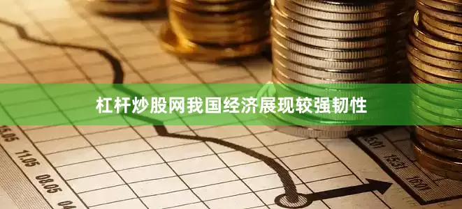杠杆炒股网我国经济展现较强韧性
