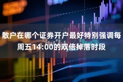 散户在哪个证券开户最好特别强调每周五14:00的双倍掉落时段