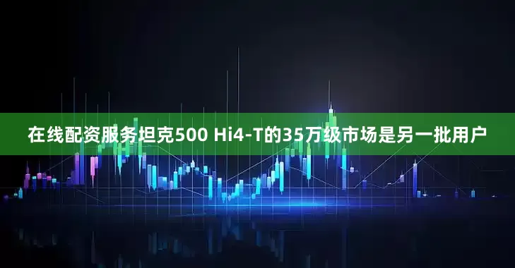 在线配资服务坦克500 Hi4-T的35万级市场是另一批用户